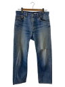 【中古】Levi’s◆ストレートパンツ/34/デニム/IDG/無地【メンズウェア】(4)