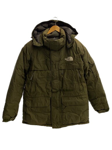【中古】THE NORTH FACE◆MCMURDO PARKA_マクマードパーカー/M/ナイロン/KHK【メンズウェア】 【中古】THE NORTH FACE◆MCMURDO PARKA_マクマードパーカー/M/ナイロン/KHK【メンズウェア】