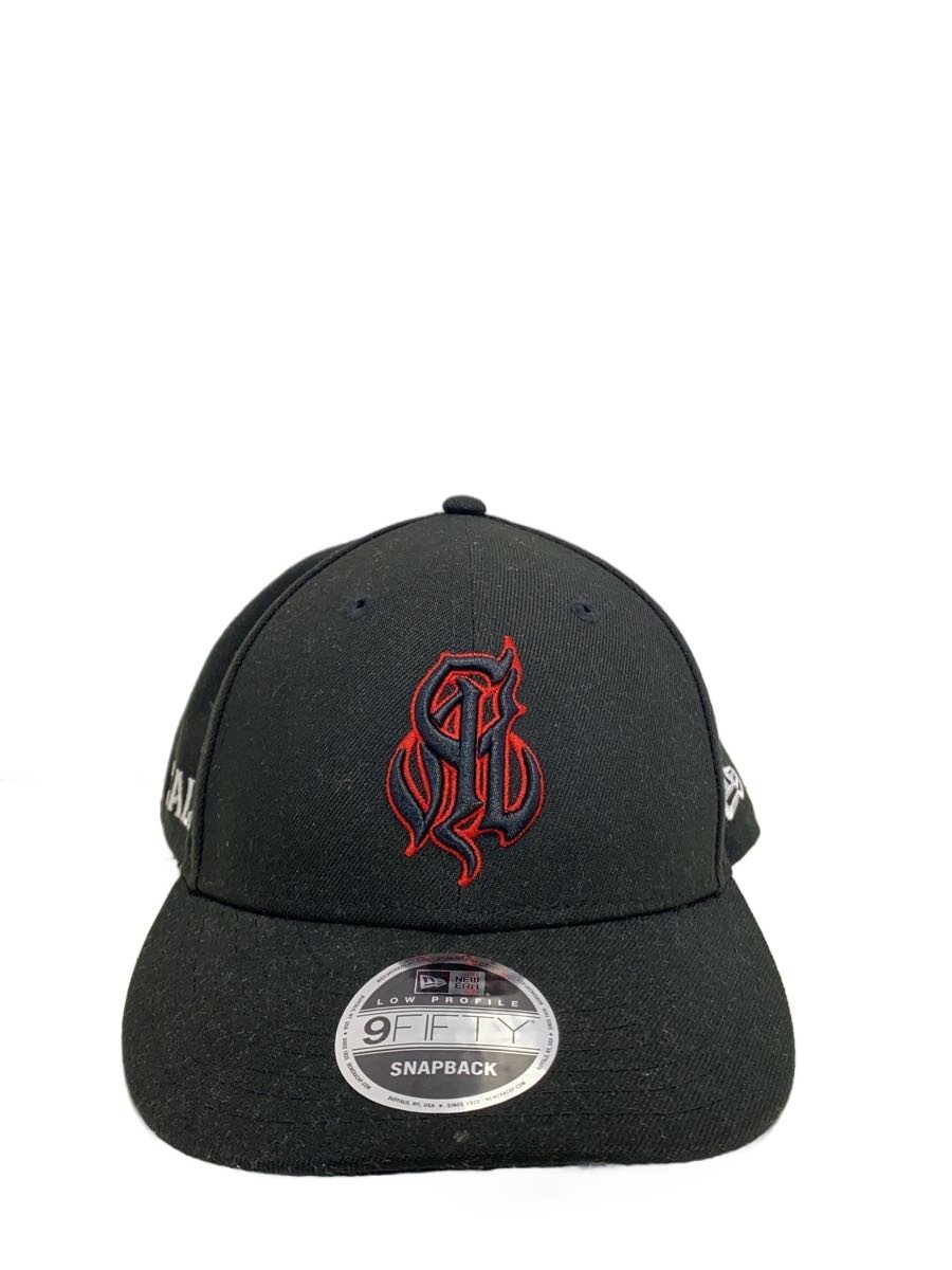 【中古】NEW ERA◆キャップ/--/コットン/BLK/メンズ【服飾雑貨他】