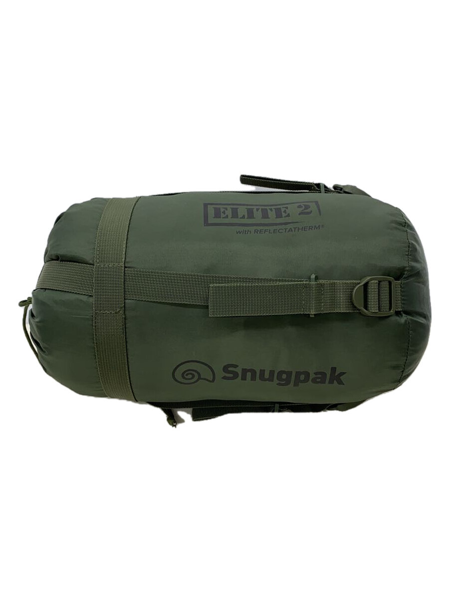 【中古】Snugpak◆シュラフ/GRN/SOFTIE ELITE2【スポーツ】