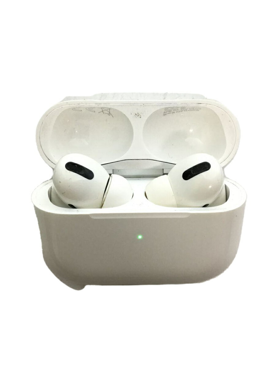 【中古】Apple◆イヤホ