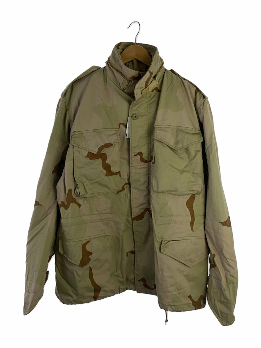 【中古】ALPHA INDUSTRIES◆ミリタリージャケット/--/ナイロン/CML/カモフラ/8415-01-099-7839【メンズウェア】
