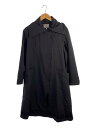 【中古】Tokuko 1er Vol◆コート/9/ナイロン/BLK/1255250-99【レディースウェア】