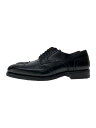 【中古】EDWARD ALLAN/ウイングチップドレスシューズ/41/BLK/31103/シワ・汚れ有//【シューズ】