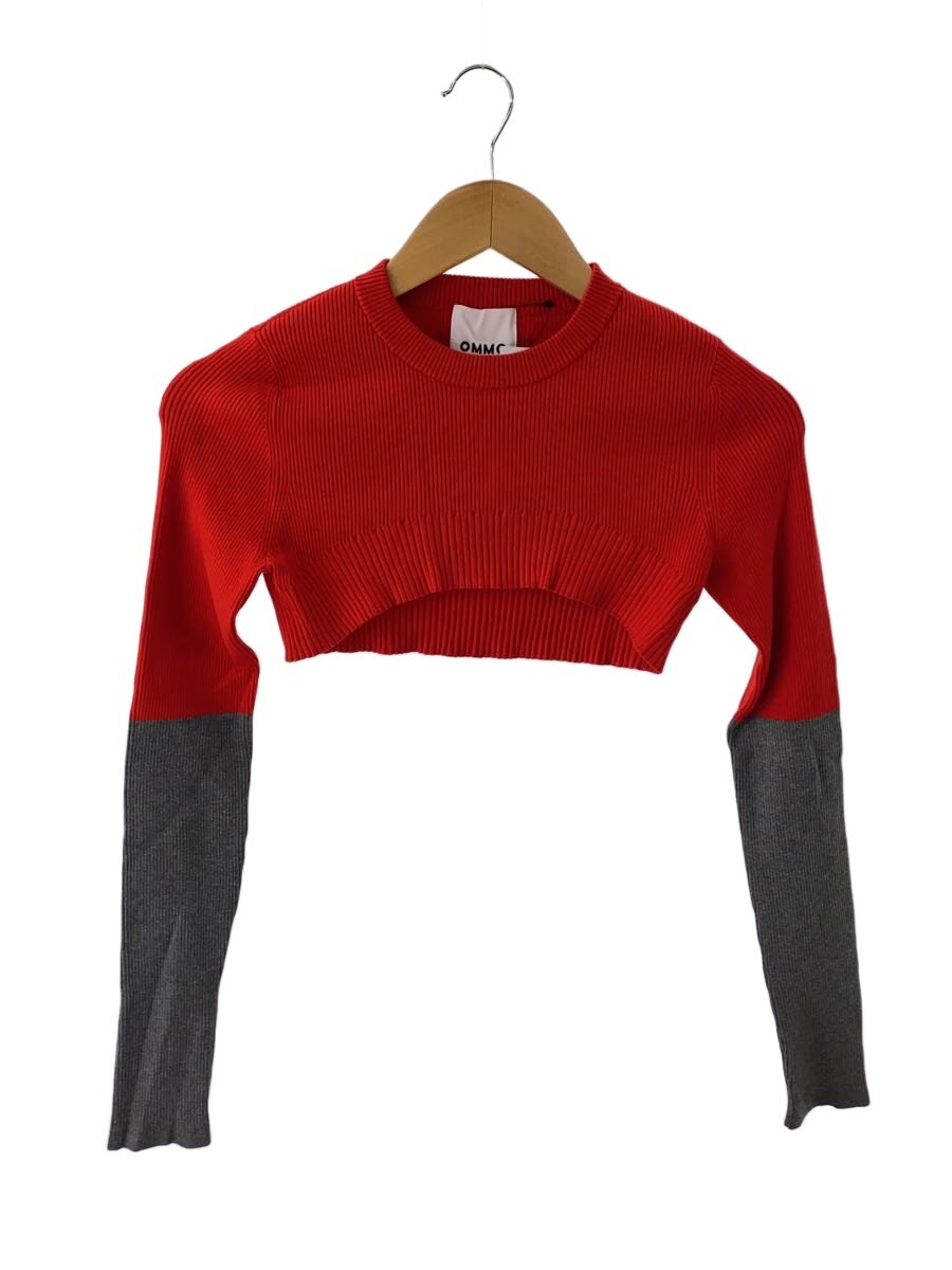 OMMO◆MICRO SHORT BLOCKING KT/36/レーヨン/RED/882442601101