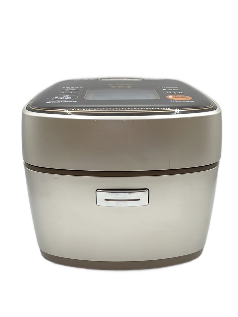 【中古】MITSUBISHI◆炊飯器 NJ-ST06R-N【家電・ビジュアル・オーディオ】