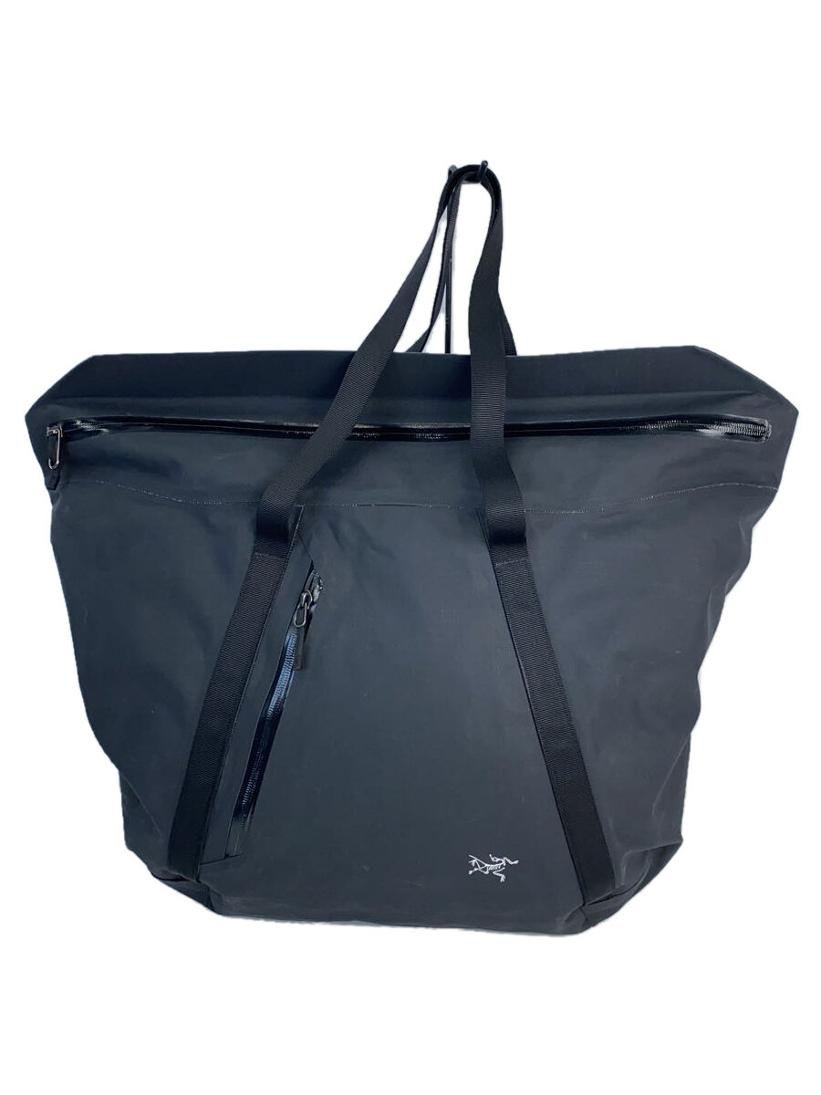 【中古】ARC’TERYX◆トートバッグ/ナイロン/BLK/無地/X000006290//【バッグ】