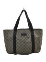【中古】GUCCI◆トートバッグ_GGプラス/PVC/BRW【バッグ】