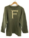 【中古】Harry Potter/ニット・セーター(厚手)/XL/ウール/GRN【メンズウェア】