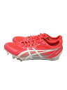 【中古】ASICS◆スポーツその他/ピンク/F461022/ランニングシューズ/27.5cm//【スポーツ】