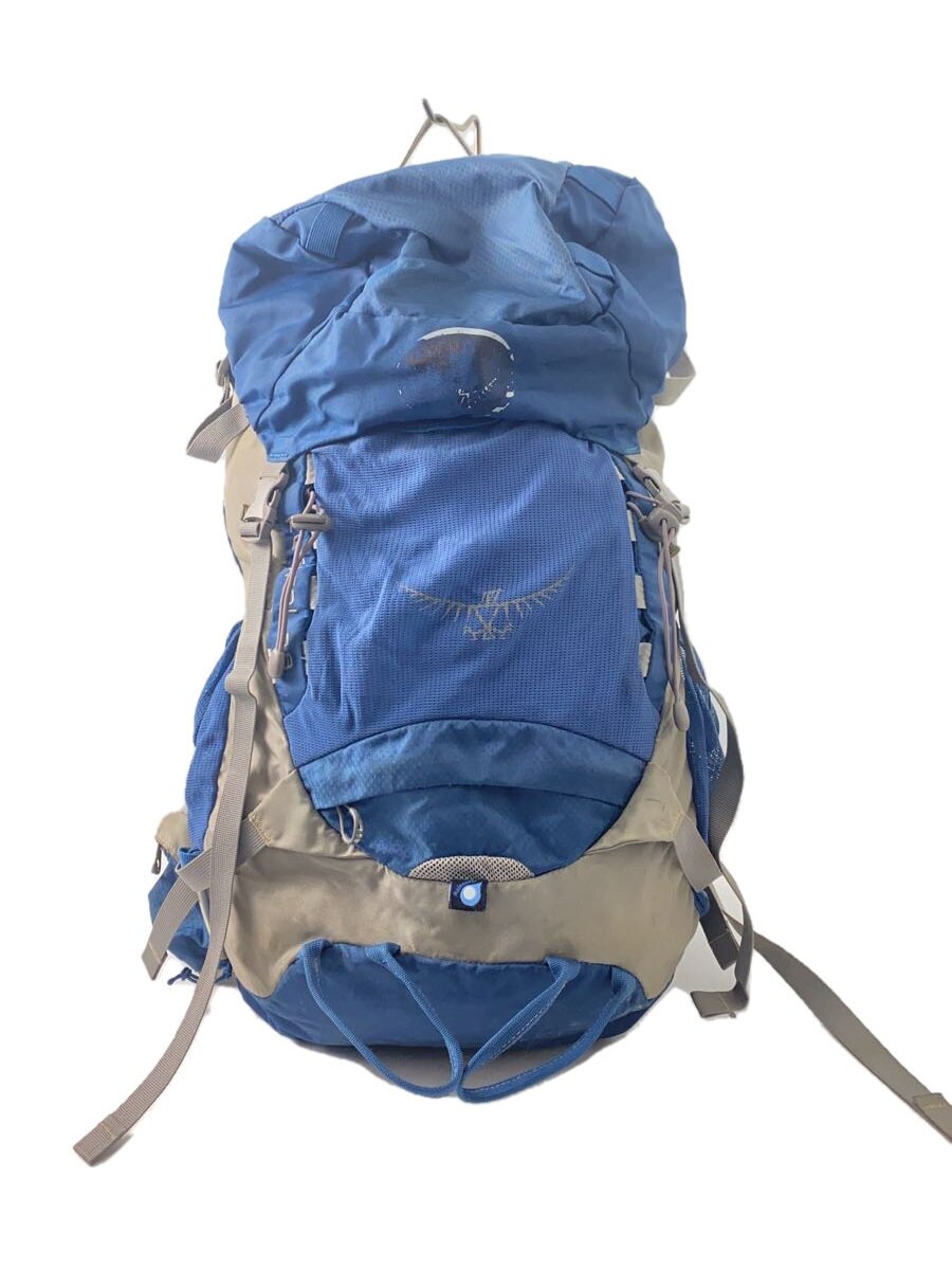 【中古】osprey◆kestrel 28/リュック/ナイロン/BLU【バッグ】
