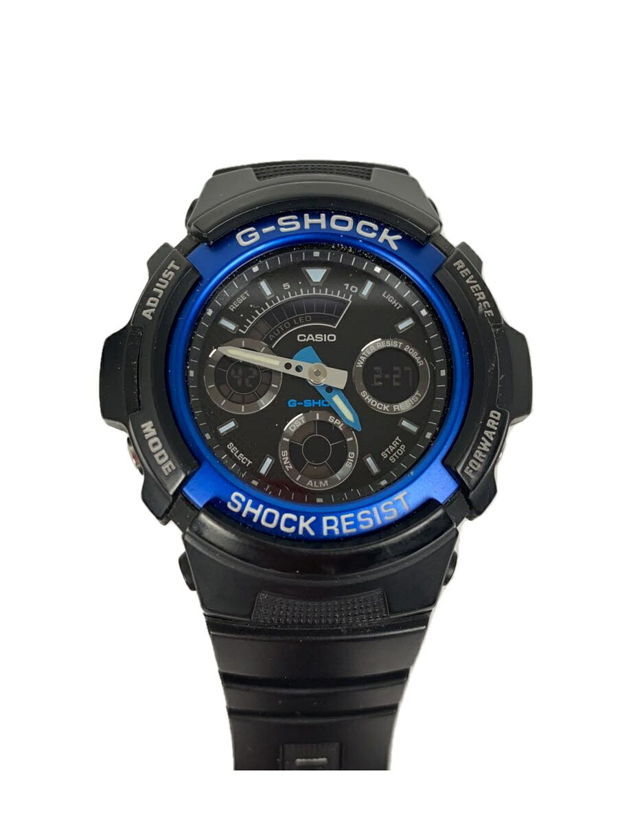 【中古】CASIO◆クォーツ腕時計・G-SH