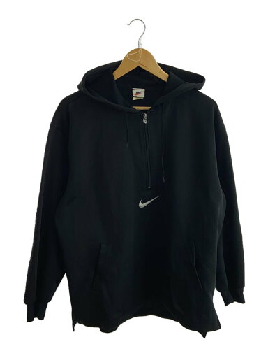 【中古】NIKE◆90s/ジャケット/XL/ポリエステル/BLK/ヴィンテージ【メンズウェア】 【中古】NIKE◆90s/ジャケット/XL/ポリエステル/BLK/ヴィンテージ【メンズウェア】