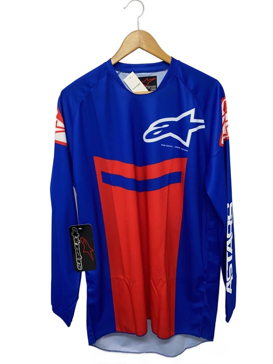 【中古】Alpinestars◆MOTOCROSS/スポーツウェアー/XL【USサイズ】/BLU【スポーツ】
