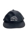 【中古】SOUTH POLE◆キャップ/--/BLK/無地/メンズ【服飾雑貨他】