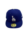 【中古】NEW ERA◆キャップ/7 5/8/BLU/メンズ//【服飾雑貨他】(4)