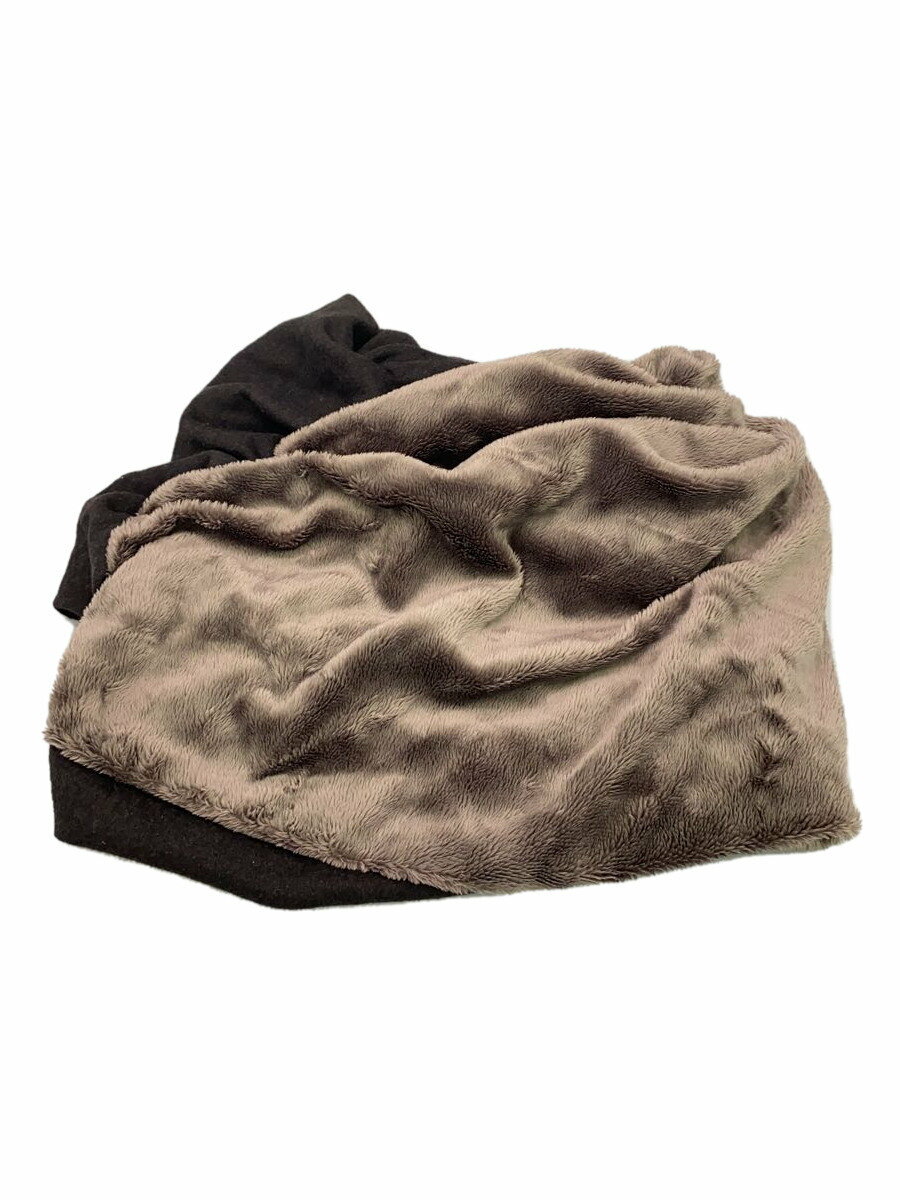 【中古】TROVE◆マフラー/--/BRW/メンズ/スヌード【服飾雑貨他】