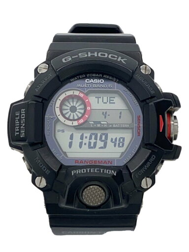 【中古】CASIO◆ソーラー腕時計・G-SHOCK/デジタル/BLK/BLK【服飾雑貨他】 【中古】CASIO◆ソーラー腕時計・G-SHOCK/デジタル/BLK/BLK【服飾雑貨他】