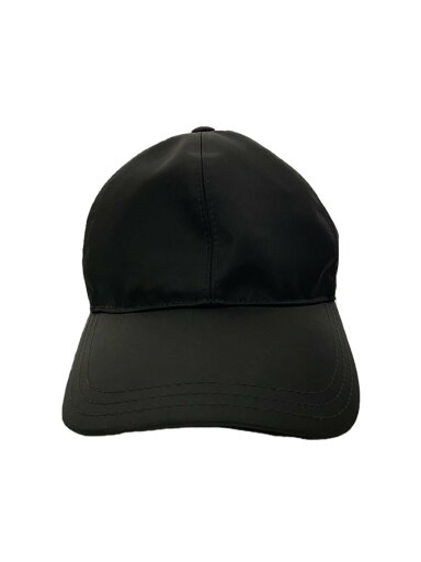 【中古】PRADA◆Re-Nylon ベースボールキャップ/XL(60cm)/ブラック/2HC274//【服飾雑貨他】 【中古】PRADA◆Re-Nylon ベースボールキャップ/XL(60cm)/ブラック/2HC274//【服飾雑貨他】