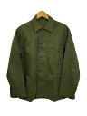【中古】US.NAVY◆40s/N-3/HBT/ヘリンボーン/月桂樹/ミリタリージャケット/KHK【メンズウェア】(4)