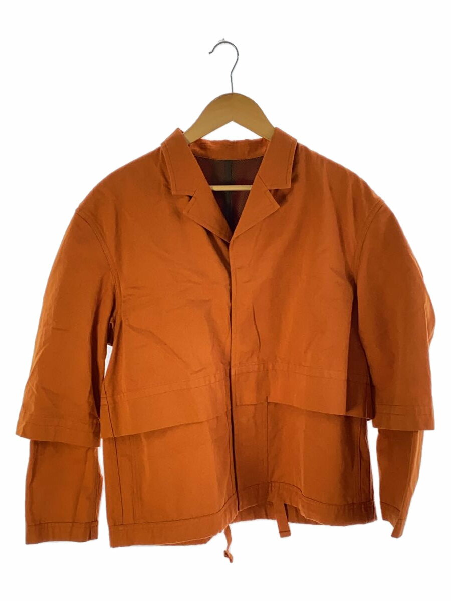 【中古】ISSEY MIYAKE◆ジャケット/--/コットン/ORN/無地/LA21FD039//【メンズウェア】