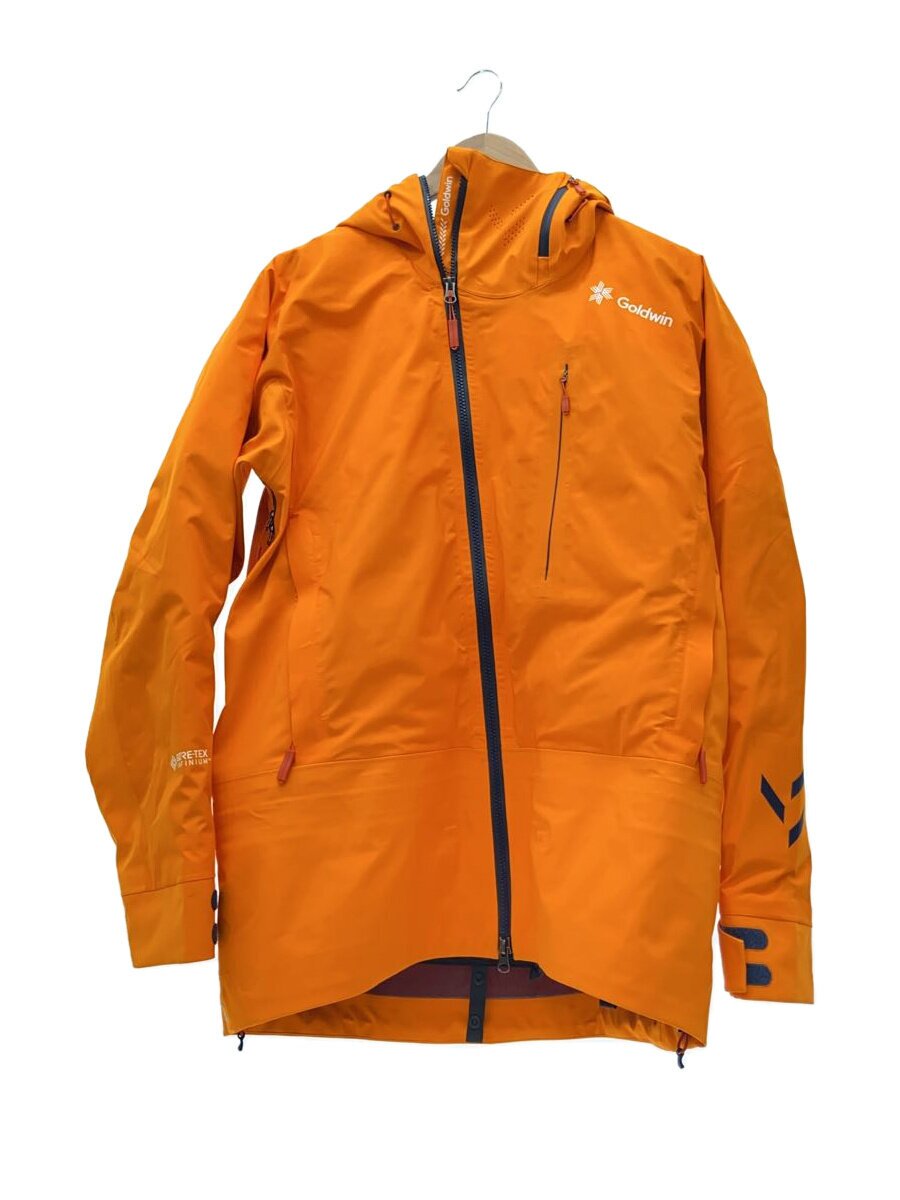 【中古】GOLDWIN◆ウェアー/XL/ORN/G11920P/Aither Jacket【スポーツ】