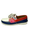 【中古】PRADA◆デッキシューズ/UK7.5/WHT/2eg270【シューズ】