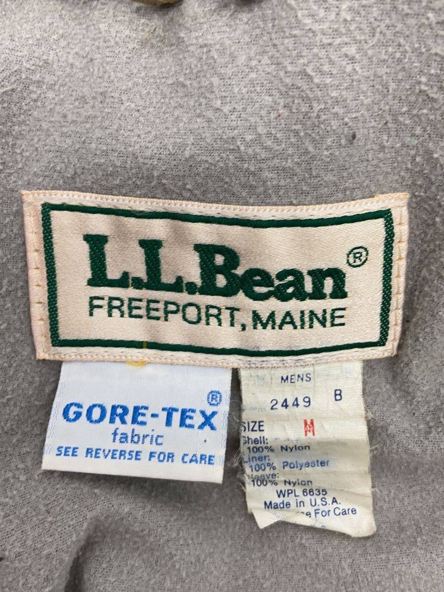 【中古】L.L.Bean◆コート/M/ゴアテックス/BEG【メンズウェア】