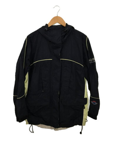 【中古】Columbia◆マウンテンパーカ/L/ナイロン/BLK/黒/TITANIUM/コロンビア/【メンズウェア】 【中古】Columbia◆マウンテンパーカ/L/ナイロン/BLK/黒/TITANIUM/コロンビア/【メンズウェア】