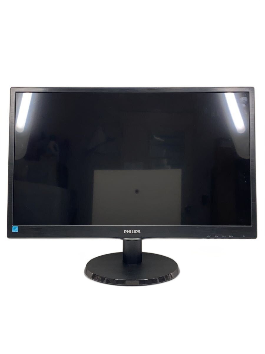 【中古】PHILIPS◆液晶モニタ・液晶ディスプレイ 243V5QHAB/11 [23.6インチ ブラック]【パソコン】