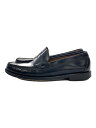 【中古】G.H.Bass&Co.◆コインローファー/US8.5/BLK/レザー/BA11035H【シューズ】(4)