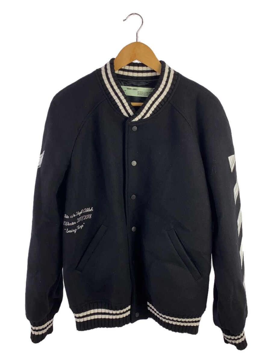 楽天市場】off-white スタジャン(コート・ジャケット|メンズ 楽天市場】off-white スタジャン(コート・ジャケット|メンズ
