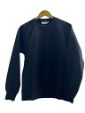 【中古】Carhartt◆スウェット/S/コットン/BLK/I026383/CHASE SWEAT【メンズウェア】