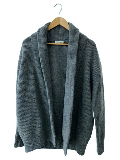 【中古】MADISONBLUE◆カーディガン(厚手)/XS/ウール/GRY/MB234-8019【レディースウェア】 【中古】MADISONBLUE◆カーディガン(厚手)/XS/ウール/GRY/MB234-8019【レディースウェア】