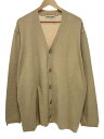 【中古】OUR LEGACY◆カーディガン(薄手)/50/シルク/KHK/M2233KCN【メンズウェア】(4)