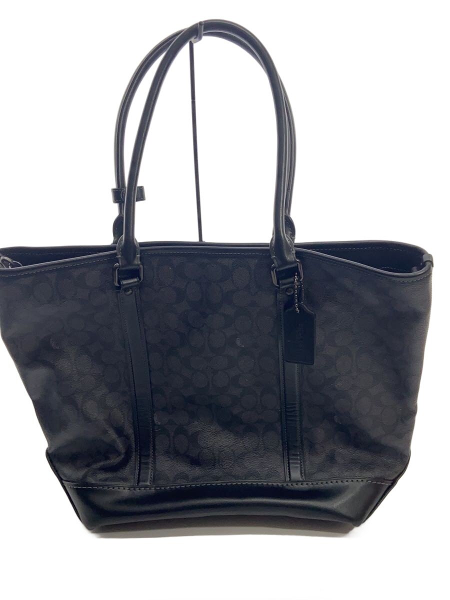 【ブランド】COACH 【ブランドカナ】コーチ 【型番】 【程度】B 【サイズ】 【メインカラー】ブラック 【素材・生地】レザー 【キーワード】　　 2025/11/21 セカンドストリート東海荒尾店【3879】【中古】COACH◆トートバッグ/レザー/BLK ブランド COACH 型番 カラー ブラック 柄 素材・生地 レザー>色・素材について サイズ >サイズ表示について 実寸（cm） 【バッグ】 マチ：14.5 / 高さ：34 / 幅：32.5 / 持ち手：54.5 【その他】 その他サイズ：/ 商品は　セカンドストリート東海荒尾店の店頭にて販売しております。商品に関するお問合わせは、お電話(TEL:052-689-4150)にて、問合わせ番号：2338795087073をお伝えください。 配送方法やお支払い方法に関するお問い合わせは、サポートセンターまでご連絡をお願いします。 ※お電話の対応は営業時間内のみとなります。お問い合わせフォームでお問い合わせの際はご注文番号をご記入下さい この商品に関する出品店舗からのコメント 状態：使用に伴う擦れ、汚れが見受けられますが、御使用には差し支えない程度です。画像をご確認ください。USED商品であることをご理解の上、ご検討ください。
