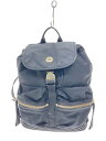 【中古】TOMMY HILFIGER◆リュック/ナイロン/BLK【バッグ】