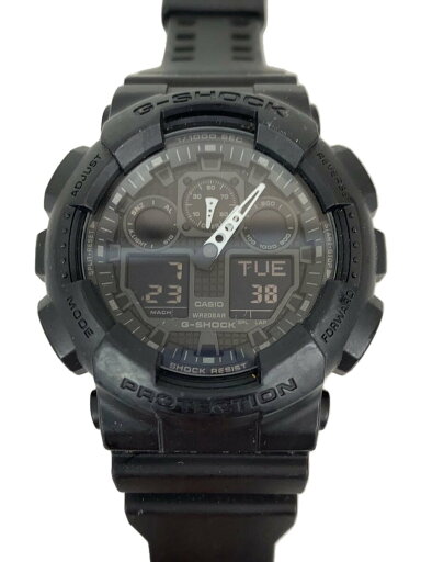 【中古】CASIO◆クォーツ腕時計/G-SHOCK/デジアナ/GA-100-1A1JF【服飾雑貨他】 【中古】CASIO◆クォーツ腕時計/G-SHOCK/デジアナ/GA-100-1A1JF【服飾雑貨他】