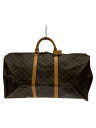 【中古】LOUIS VUITTON◆キーポル60_モノグラム・キャンバス_BRW/PVC/BRW【バッグ】(4)