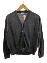 【中古】SLOBE IENA(IENA SLOBE)◆カーディガン(薄手)/--/リネン/GRY/無地/24-080-912-2300-2-0【レディースウェア】(4)