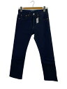 Levi’s◆Levi’s/ボトム/29/デニム/NVY/無地/PC9-00501-2853