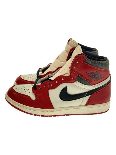【中古】NIKE◆AIR JORDAN 1 RETRO HIGH OG_エアジョーダン 1 レトロ ハイ OG/27cm/WHT//【シューズ】 【中古】NIKE◆AIR JORDAN 1 RETRO HIGH OG_エアジョーダン 1 レトロ ハイ OG/27cm/WHT//【シューズ】