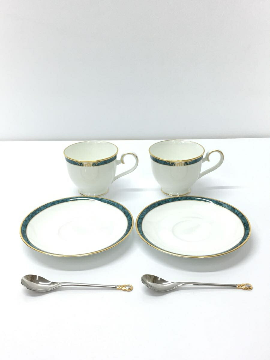 【中古】Noritake◆カップ&amp;ソーサー/2点セット/MY6775/9-291【キッチン用品】