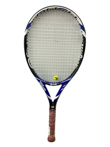 【中古】Wilson◆テニスラケット/軟式ラケット/BLK【スポーツ】 【中古】Wilson◆テニスラケット/軟式ラケット/BLK【スポーツ】