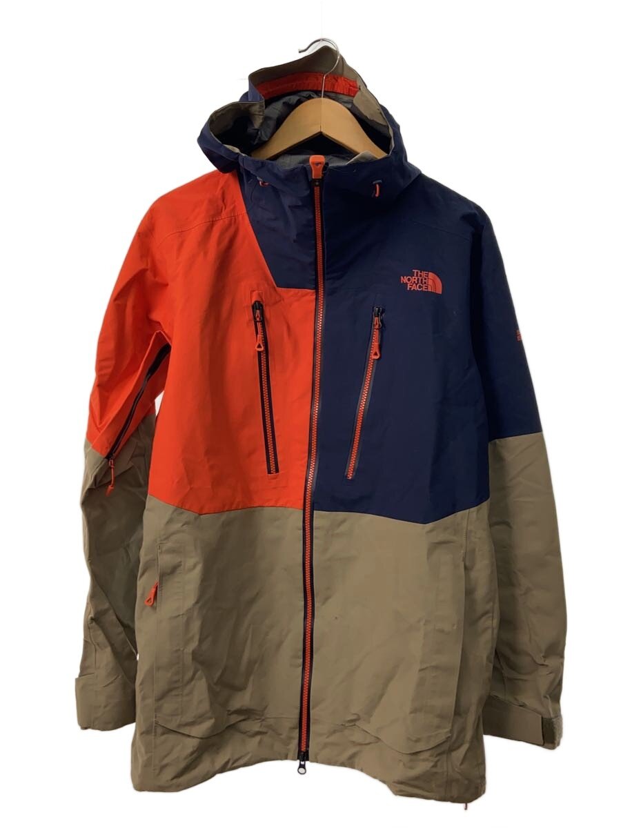 【中古】THE NORTH FACE◆ウェアー/M/ノースフェイス/ジャケット/スキー/スノーボード/マルチカラー/NS6..