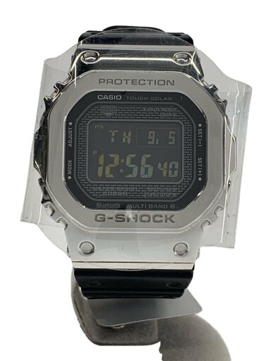 【中古】CASIO◆クォーツ腕時計/デジタル/ラバー/GRY/BLK/SS/GMW-B5000【服飾雑貨他】 【中古】CASIO◆クォーツ腕時計/デジタル/ラバー/GRY/BLK/SS/GMW-B5000【服飾雑貨他】