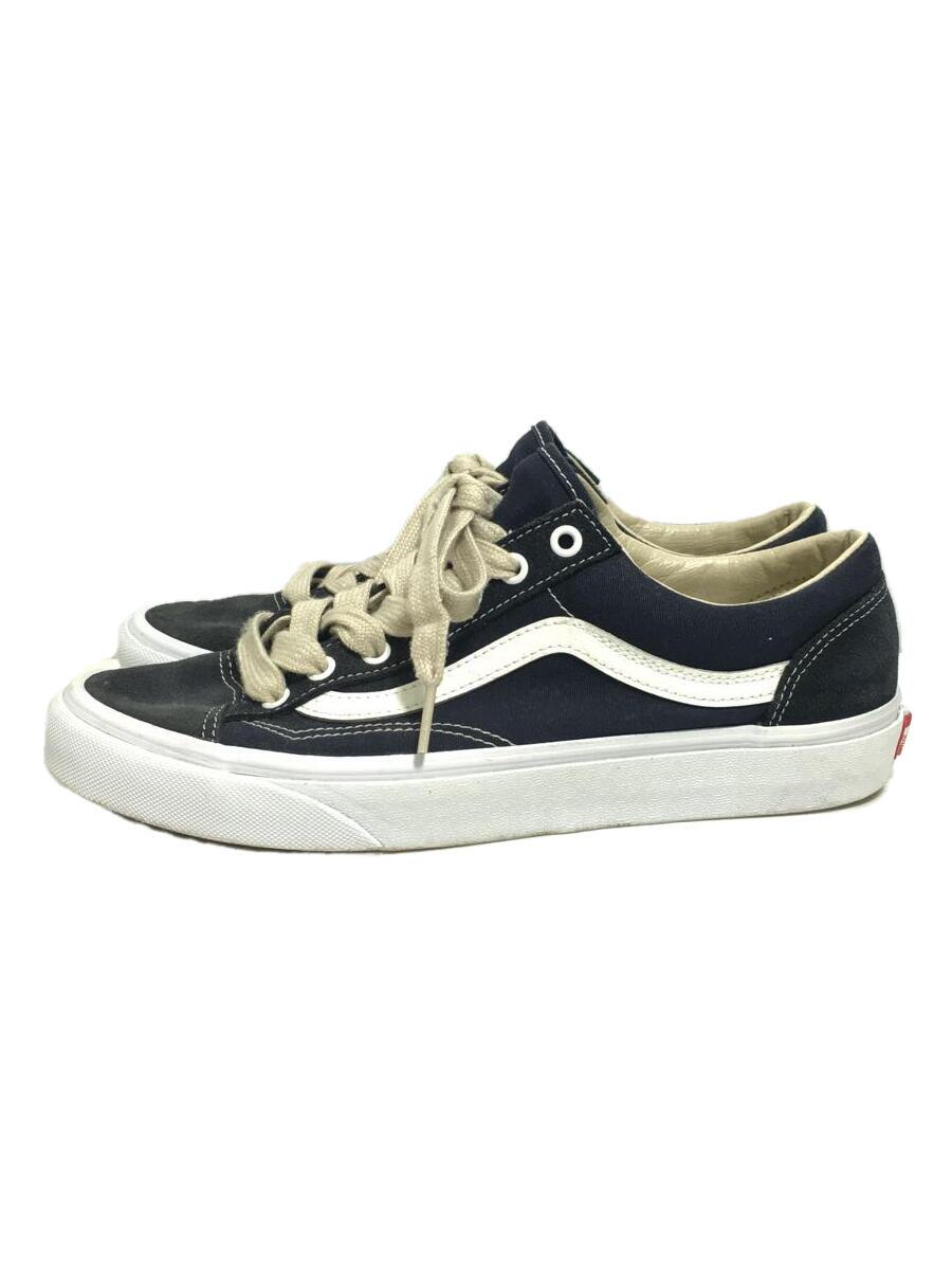 【中古】VANS◆ローカットスニーカー/27.5cm/ネイビー/507698【シューズ】