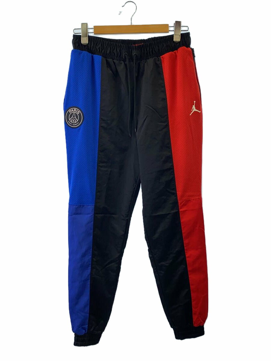 【中古】NIKE◆NIKE/JORDAN BRAND AS M J PSG AIR JRDN SUIT/M/ナイロン/ブラック【メンズウェア】