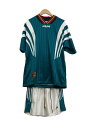 【中古】adidas◆スポーツウェアー/O/GRN/WEQ-1310D【スポーツ】