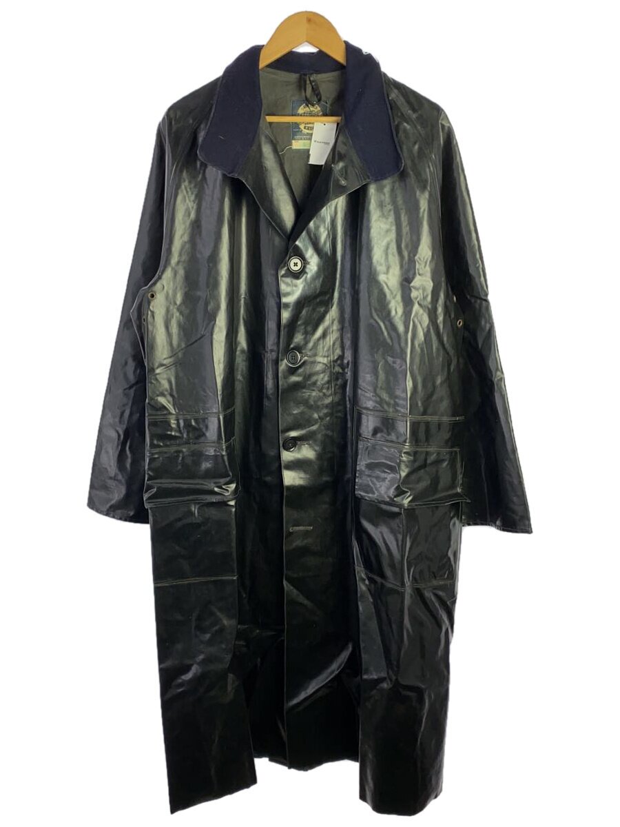YARMOUTH OILSKINS/コート/L/--/BLK/無地